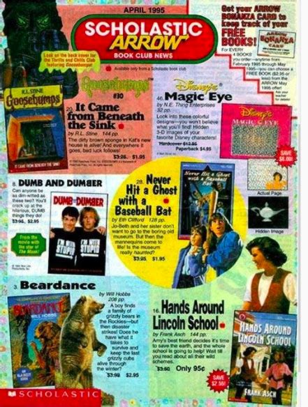 Scholastic Book Catalogs