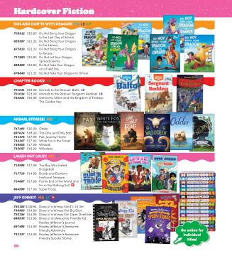 Scholastic Book Fair Resource Catalog Promo Code
