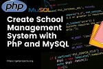 School System PHP