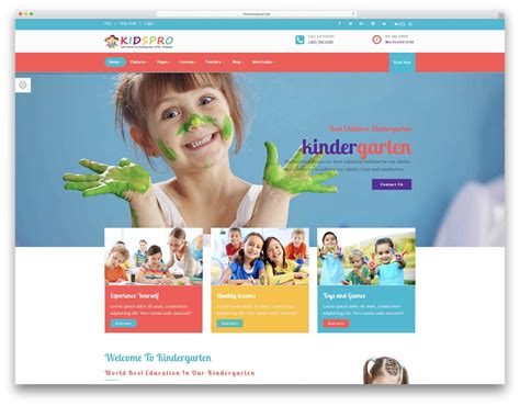 School Website Templates