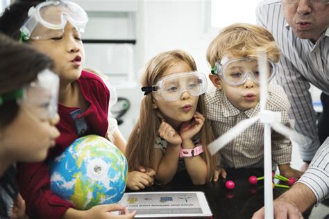 Science Experiment in Discovery Learning