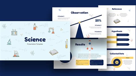 Science Slides Template