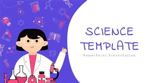 Science Template Google Slides