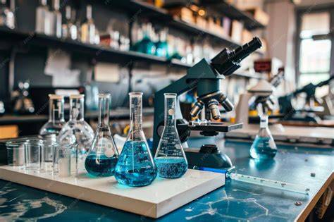 Scientific experiment setup