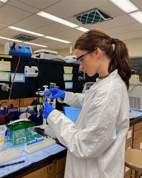 Scientist in lab