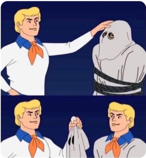 Scooby Doo Meme Template