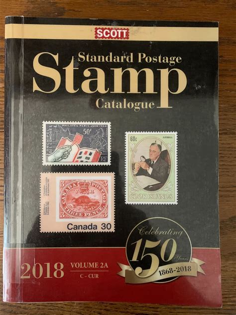 Scott 2018 Standard Postage Stamp Catalogue