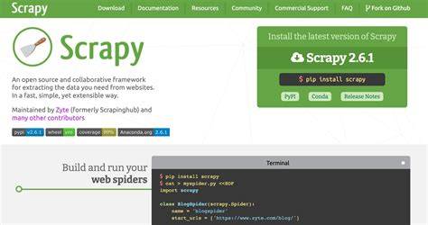 Scrapy web crawler
