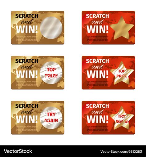 Scratch Card Template