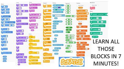Scratch Code Blocks