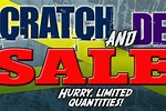 Scratch and Dent Sale