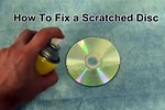 Scratched Disc Repair
