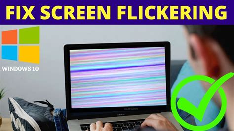 Screen Flickering