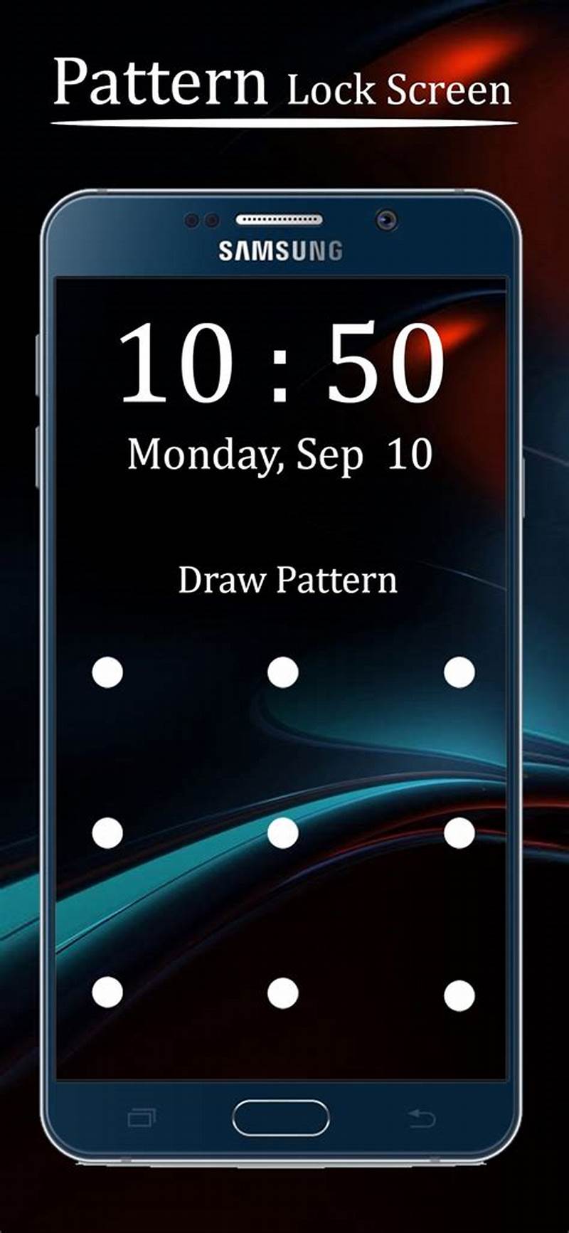 Screen Lock Pattern App