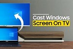 Screen Mirror PC to TV