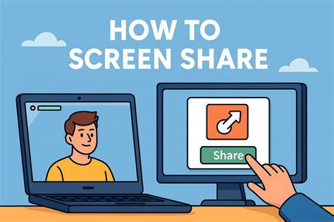 Screen Sharing dengan Anotasi