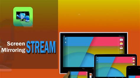 Screen Stream Mirroring