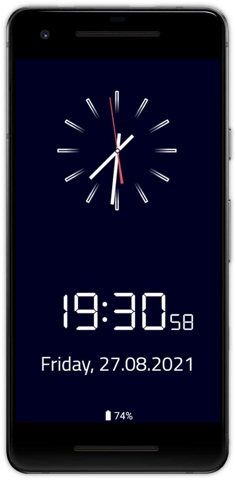 Screensaver Android