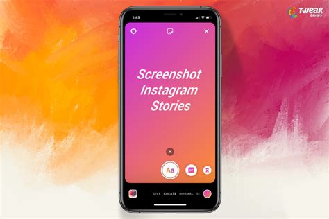 Screenshot Story Instagram