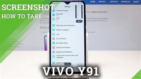 Screenshot Vivo Y91