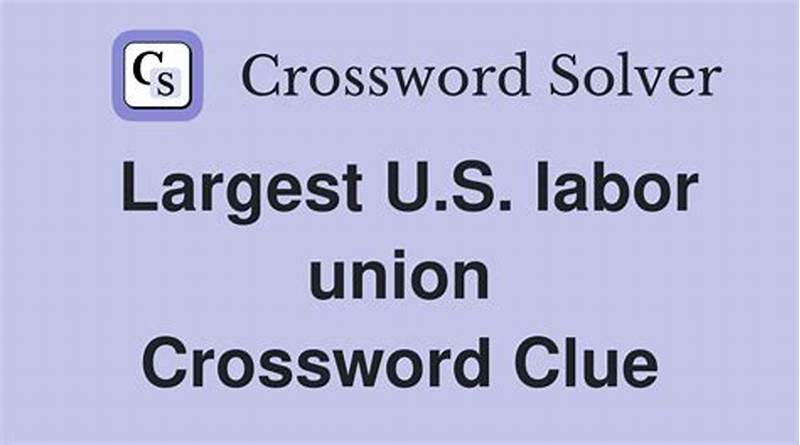 Script Developers Labor Union Crossword
