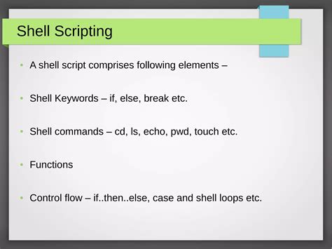 Script dalam Otomatisasi (Shell Scripting)