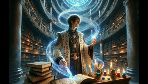 Scriptomancy magic writing system