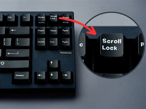 Scroll Lock Key