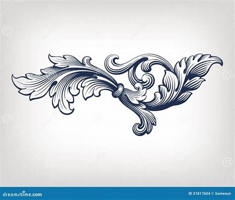 Scroll Pattern Design