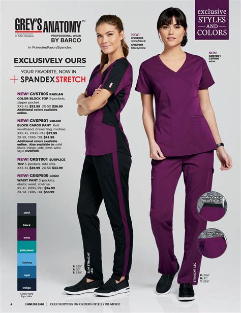 Scrub Uniform Catalogs