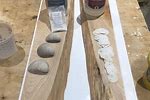 Sealing Wood Sculpture to Make a Mold
