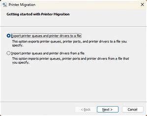 Seamless Printer Migration