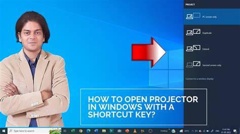 Seamlessly Switch Wireless Projection Modes in Windows 11/10: A Quick Guide