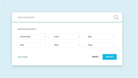 Search Engine Bootstrap Template Free