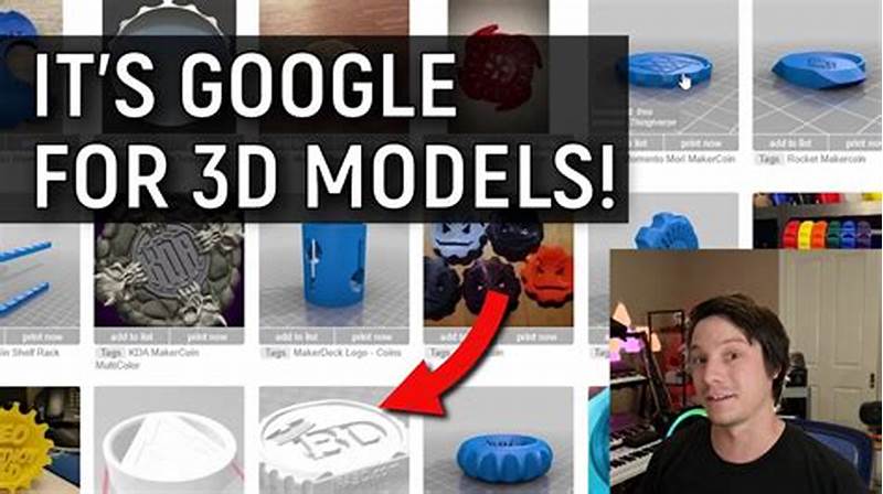 Search Engine For 3d Printable Models