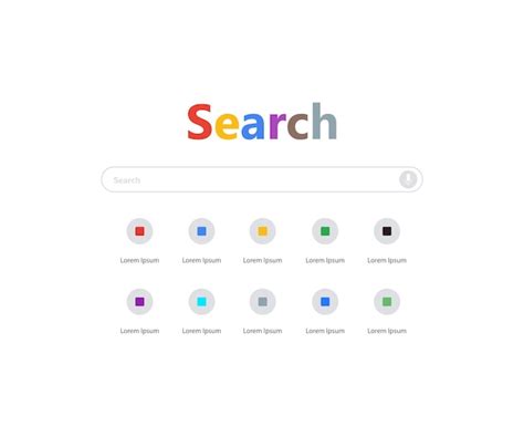 Search Engine Template