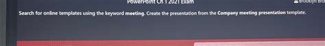 Search For Online Templates Using The Keyword Meeting