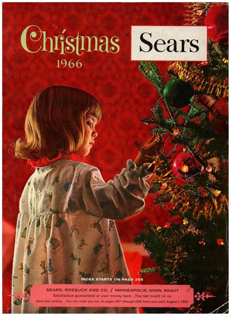 Sears Christmas Catalog Covers