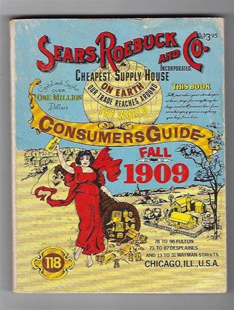 Sears Roebuck 1909 Catalog