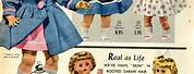 Sears-Roebuck Catalog Vintage Dolls