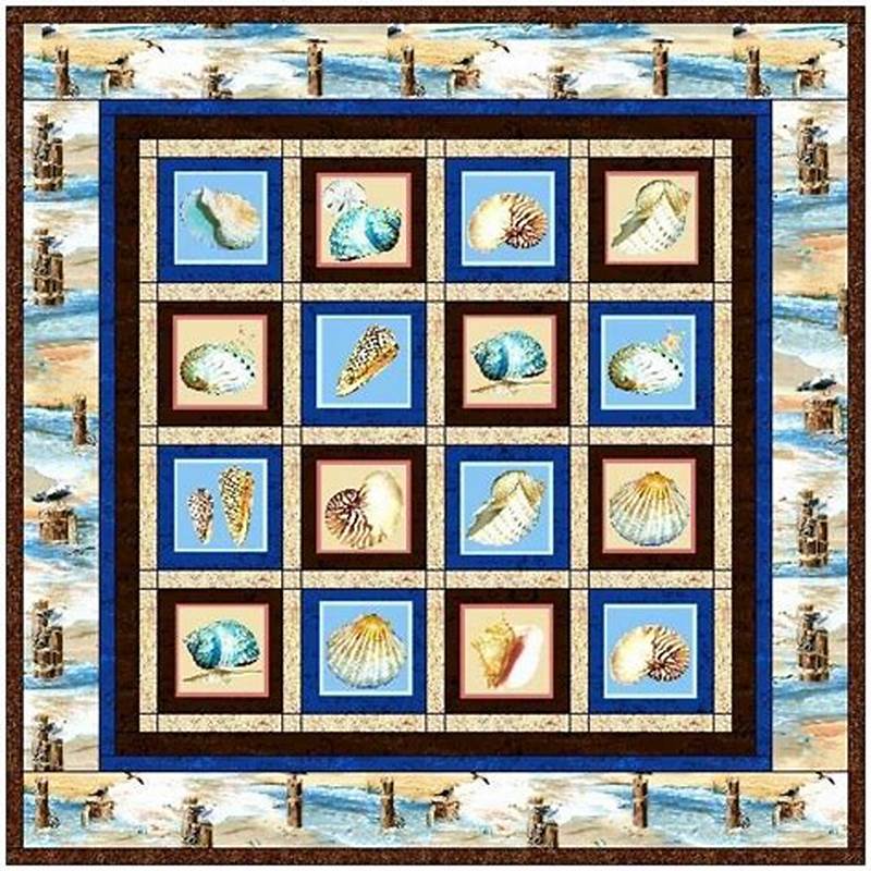 Seashell Quilt Pattern