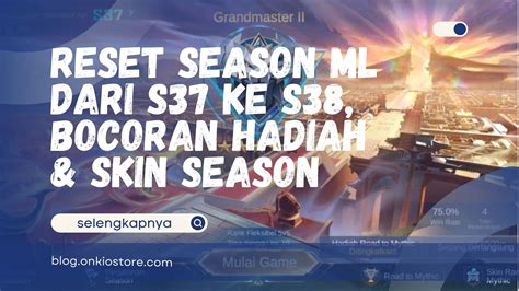 Season ML S37 Reset