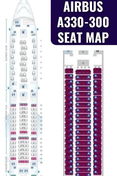 Seating Chart A330-300