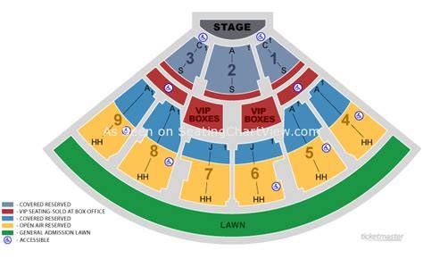 Seating Chart Coastal Credit Union