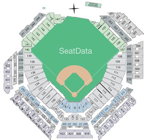 Seating Chart For Citizens Bank Park