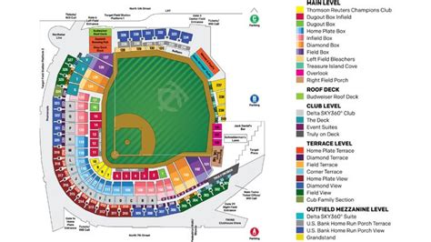 Seating Chart Twins Stadium