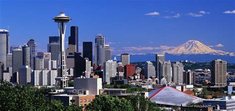 Seattle CBD skyline