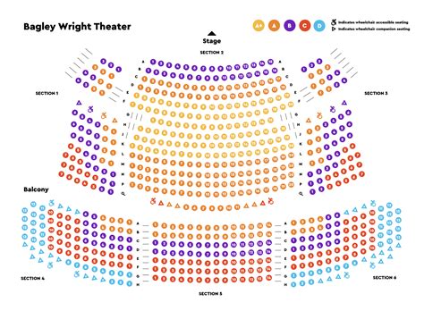 Seattle Rep Seating Chart