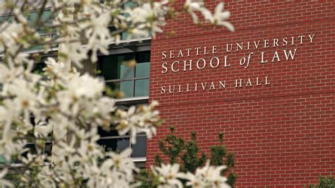 Seattle University School Of Law Course Catalog