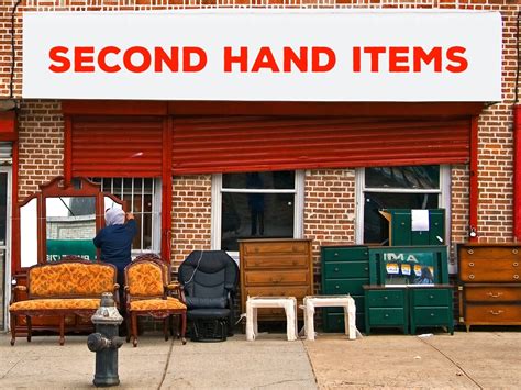 Second Hand Goods